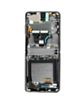 OLED Assembly with Frame for Galaxy Z Flip 4G F700 2020 (MIRROR BLACK) (Premium)
