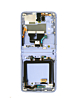 OLED Assembly with Frame for Galaxy Z Flip 5G F707 2020 (MIRROR PURPLE) (Premium)