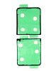 Back Glass Adhesive Tape for Galaxy Z Flip 3 F711 (Pack of 5)