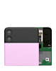 Outer OLED Assembly without Frame for Galaxy Z Flip 3 F711 (LAVENDER) (Service Pack)