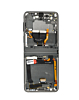 OLED Assembly with Frame for Galaxy Z Flip 3 F711 (BLACK) (US & International) (Aftermarket Pro OLED / 120HZ)
