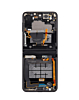 OLED Assembly with Frame for Galaxy Z Flip 3 F711 (BLACK) (US & International) (Aftermarket OLED / 60HZ)