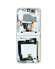 OLED Assembly with Frame for Galaxy Z Flip 3 F711 (CREAM) (US & International) (Premium)