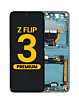 OLED Assembly with Frame for Galaxy Z Flip 3 F711 (GREEN) (US & International) (Premium)