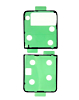 Back Glass Adhesive Tape for Galaxy Z Flip 4 F721 (Pack of 5)