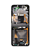 OLED Assembly with Frame for Galaxy Z Flip 4 F721 (BLACK) (US and International) (Service Pack)