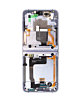 OLED Assembly with Frame for Galaxy Z Flip 4 F721 (BLUE) (US and International) (Service Pack)
