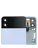 Outer OLED Assembly without Frame for Galaxy Z Flip 4 F721 (BLUE) (Service Pack)