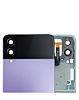 Outer OLED Assembly without Frame for Galaxy Z Flip 4 F721 (LAVENDER) (Service Pack)