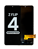 Inner OLED Assembly without Frame for Galaxy Z Flip 4 F721 (Service Pack)