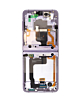 OLED Assembly with Frame for Galaxy Z Flip 4 F721 (VIOLET) (US and International) (Service Pack)