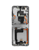 OLED Assembly with Frame for Galaxy Z Flip 4 F721 (BLACK) (US & International) (Aftermarket Pro OLED / 120HZ)