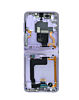 OLED Assembly with Frame for Galaxy Z Flip 4 F721 (BORA PURPLE) (US & International) (Aftermarket Pro OLED / 120HZ)