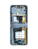OLED Assembly with Frame for Galaxy Z Flip 4 F721 (BLACK) (US & International) (Aftermarket OLED)
