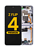 OLED Assembly with Frame for Galaxy Z Flip 4 F721 (BLUE) (US and International) (Premium)