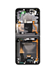 OLED Assembly with Frame for Galaxy Z Flip 4 F721 (BLACK / BOSPOKE NAVY) (US and International) (Premium)