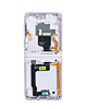 OLED Assembly with Frame for Galaxy Z Flip 4 F721 (VIOLET / BORA PURPLE) (US and International) (Premium)