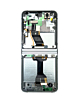 OLED Assembly with Frame for Galaxy Z Flip 5 5G (F731) 2023 (GRAY/BLUE/GREEN/YELLOW) (Service Pack)