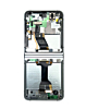 OLED Assembly with Frame for Galaxy Z Flip 5 F731 (GRAPHITE) (US and International) (Service Pack)