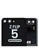 Outer OLED Assembly without Frame for Galaxy Z Flip 5 F731 (Service Pack)