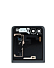 Outer OLED Assembly without Frame for Galaxy Z Flip 5 F731 (Service Pack)
