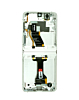 OLED Assembly with Frame for Galaxy Z Flip 5 F731 (CREAM) (US & International) (Aftermarket Pro OLED / 120HZ)