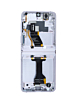 OLED Assembly with Frame for Galaxy Z Flip 5 F731 (LAVENDER) (US & International) (Aftermarket Pro OLED / 120HZ)