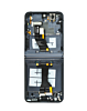 OLED Assembly with Frame for Galaxy Z Flip 5 F731 (GRAY) (US & International) (Aftermarket OLED)