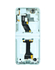 OLED Assembly with Frame for Galaxy Z Flip 5 F731 (MINT) (US & International) (Aftermarket OLED)