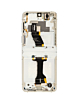 OLED Assembly with Frame for Galaxy Z Flip 5 F731 (CREAM) (US and International) (Premium)