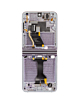 OLED Assembly with Frame for Galaxy Z Flip 5 F731 (LAVENDER) (US and International) (Premium)