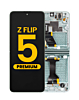 OLED Assembly with Frame for Galaxy Z Flip 5 F731 (MINT) (US and International) (Premium)