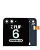 Outer OLED Assembly without Frame for Galaxy Z Flip 6 F741 (BLACK) (Service Pack)