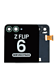 Outer OLED Assembly without Frame for Galaxy Z Flip 6 F741 (MINT) (Service Pack)