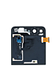 Outer OLED Assembly without Frame for Galaxy Z Flip 6 F741 (SILVER SHADOW) (Service Pack)