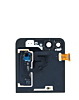 Outer OLED Assembly without Frame for Galaxy Z Flip 6 F741 (WHITE) (Service Pack)