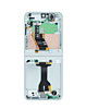 OLED Assembly with Frame for Galaxy Z Flip 6 F741 (SILVER SHADOW) (US & International) (Service Pack)