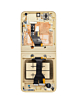 OLED Assembly with Frame for Galaxy Z Flip 6 F741 (YELLOW) (US & International) (Aftermarket Pro OLED / 120HZ)