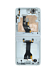 OLED Assembly with Frame for Galaxy Z Flip 6 F741 (WHITE) (US & International) (Aftermarket OLED)