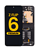 OLED Assembly with Frame for Galaxy Z Flip 6 F741 (BLACK) (US & International) (Premium)