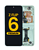 OLED Assembly with Frame for Galaxy Z Flip 6 F741 (MINT) (US & International) (Premium)