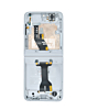 OLED Assembly with Frame for Galaxy Z Flip 6 F741 (SILVER SHADOW) (US & International) (Premium)