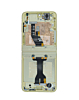 OLED Assembly with Frame for Galaxy Z Flip 6 F741 (YELLOW) (US & International) (Premium)