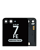 Outer OLED Assembly without Frame for Galaxy Z Flip 7 FE F761 (BLACK) (Service Pack)