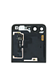 Outer OLED Assembly without Frame for Galaxy Z Flip 7 FE F761 (BLACK) (Service Pack)