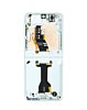 OLED Assembly with Frame for Galaxy Z Flip 7 FE F761 (WHITE) (US & International) (Service Pack)