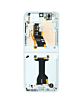 OLED Assembly with Frame for Galaxy Z Flip 7 FE F761 (WHITE) (US & International) (Service Pack)