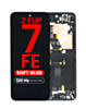 OLED Assembly with Frame for Galaxy Z Flip 7 FE F761 (BLACK) (US & International) (Aftermarket Plus Soft Oled / 120 Hz)