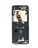 OLED Assembly with Frame for Galaxy Z Flip 7 FE F761 (BLACK) (US & International) (Aftermarket Plus Soft Oled / 120 Hz)