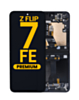 OLED Assembly with Frame for Galaxy Z Flip 7 FE F761 (BLACK) (US & International) (Premium)